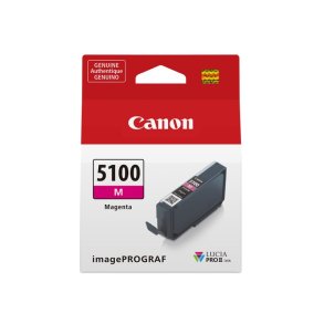 Canon PFI-5100M original bl�kpatron - Magenta - 14,4ml